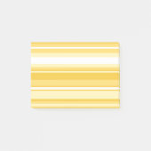 Gele strepen post-it® notes (Voorkant)