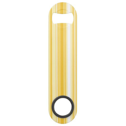 Gele strepen speed flessenopener (Achterkant)