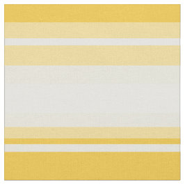 Gele strepen stof