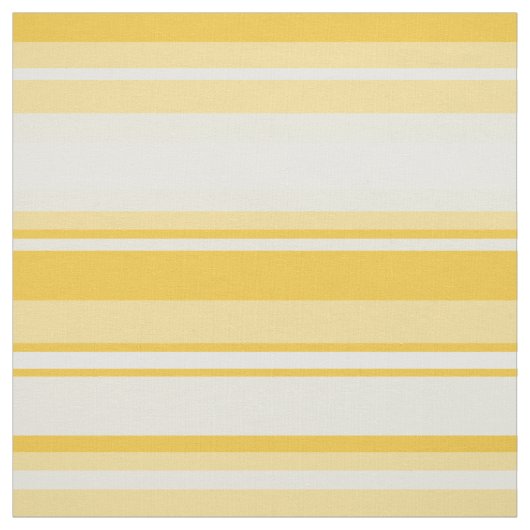 Gele strepen stof (Swatch)