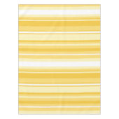 Gele strepen tafelkleed (Voorkant)