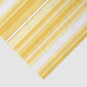 Gele strepen tissuepapier (Detail)