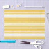 Gele strepen tissuepapier (Craft)