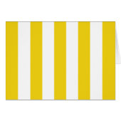 Gele strepen, witte strepen, gestreept patroon (Voorkant Horizontaal)