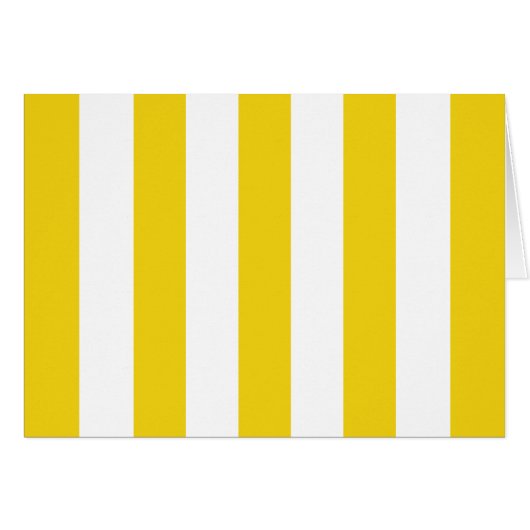 Gele strepen, witte strepen, gestreept patroon (Voorkant Horizontaal)