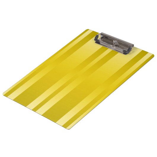 Gele Stripes Achtergrond Klembord (Gekanteld)
