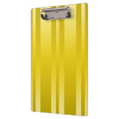 Gele Stripes Achtergrond Klembord (Links)