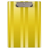 Gele Stripes Achtergrond Klembord (Voorkant)