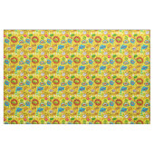 Gele stripper stof (Fat Quarter)