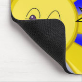 Gele Sun Moon Stars Blue Muismat! Muismat (Hoek)