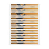 Gele Sunset Sky Bird in Flight Faith Bible Verse (Vel)