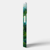 Gele supersnelle sportauto Case-Mate iPhone case (Achterkant / Rechts)