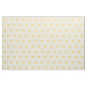Gele Superstar Collectie Pattern Fabric Stof (Yard (91,4 cm))