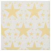Gele Superstar Collectie Pattern Fabric Stof (Swatch)