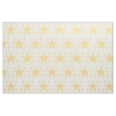 Gele Superstar Collectie Pattern Fabric Stof (Fat Quarter)