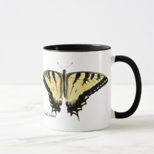 Gele swallowtail ~ mok