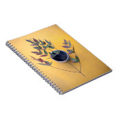 Gele tabel notitieboek (Rechterzijde)