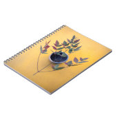 Gele tabel notitieboek (Linkerzijde)