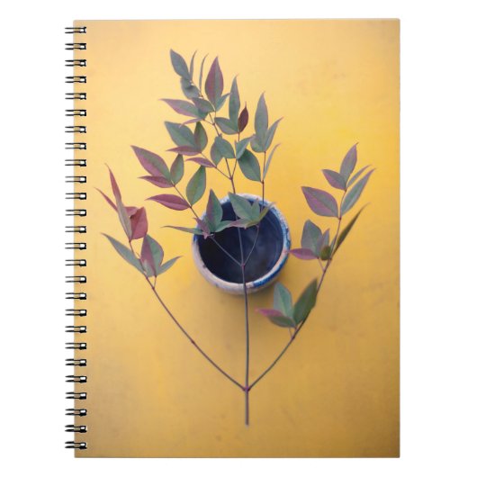 Gele tabel notitieboek (Voorkant)