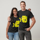 Gele Tang Minecraft T-shirt (Unisex)