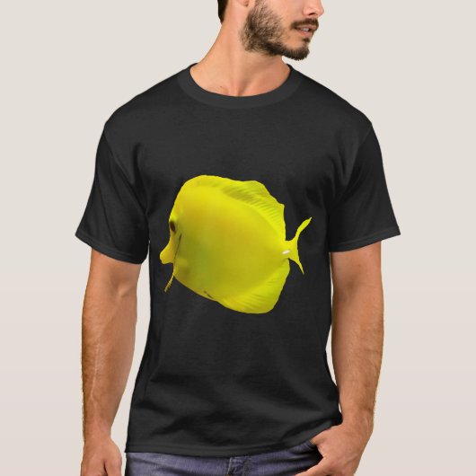Gele Tang T-shirt (Voorkant)
