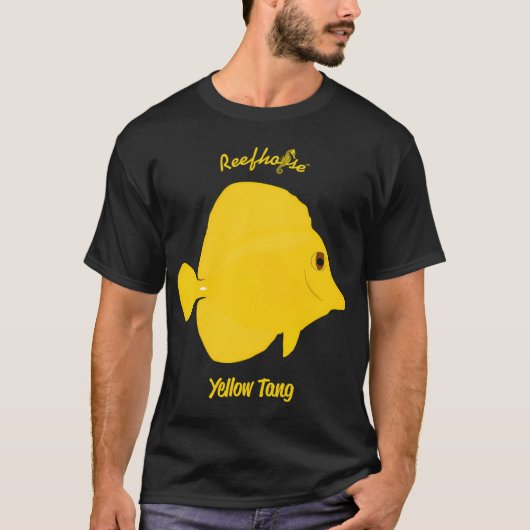 Gele Tang T-shirt (Voorkant)