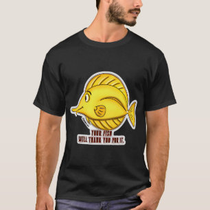 gele tang t-shirt