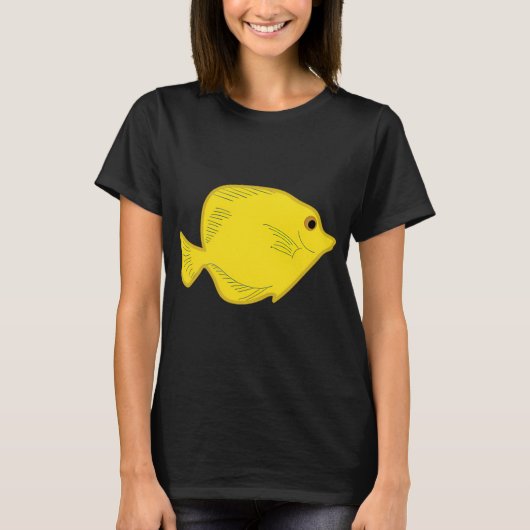 Gele Tang T-shirt (Voorkant)