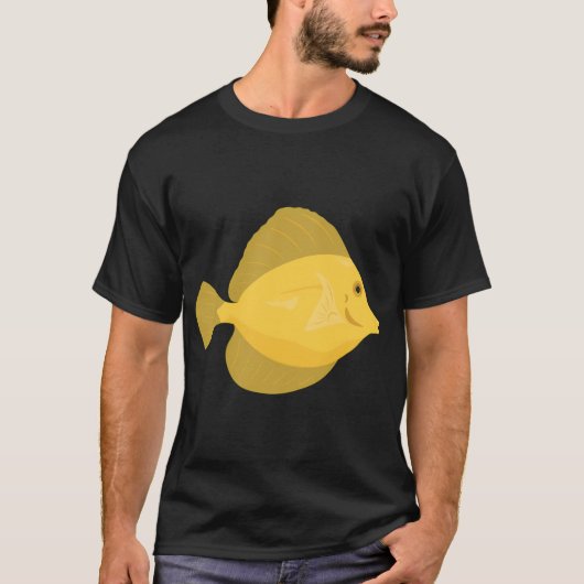 Gele Tang T-shirt (Voorkant)