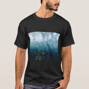 Gele Tang zoutwater rif aquariumvis T-shirt