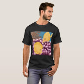 Gele Tangs en Rif T-shirt (Voorkant volledig)