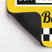 Gele Taxi Cab Iconic New York Design Muismat (Hoek)