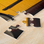 Gele taxi & graffiti, Ecuador Legpuzzel (Zijkant)