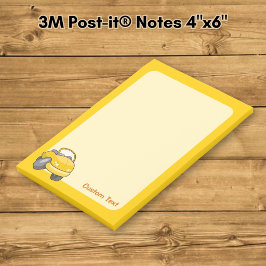 Gele Tekenfilm Auto Post-it® Notes