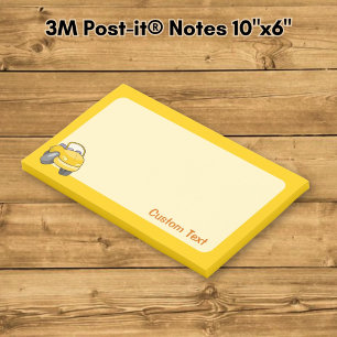Gele Tekenfilm Auto Post-it® Notes