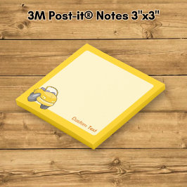 Gele Tekenfilm Auto Post-it® Notes