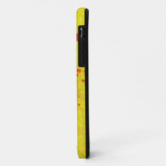 gele telefoonbehuizing. Case-Mate iPhone case (Achterkant/links)