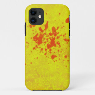 gele telefoonbehuizing. iPhone 11 hoesje