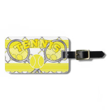 Gele tennis 🎾 Rackets en Balls