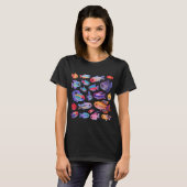 Gele tetra t-shirt (Voorkant volledig)