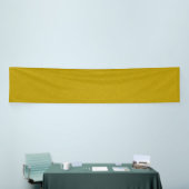 Gele textuur oppervlak met wervelend patroon spandoek (Beurs)