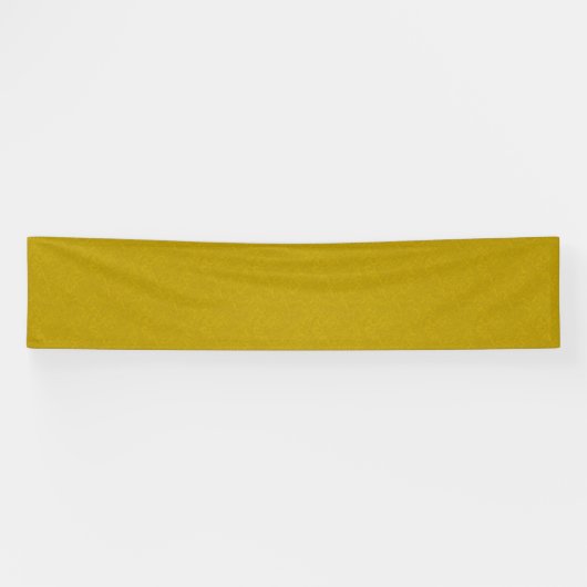Gele textuur oppervlak met wervelend patroon spandoek (Horizontaal)