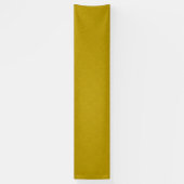 Gele textuur oppervlak met wervelend patroon spandoek (Verticaal)