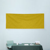Gele textuur oppervlak met wervelend patroon spandoek (Beurs)