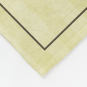 Gele Thanksgiving Pompoenen en Squash Fleece Deken (Hoek)