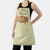 Gele Thanksgiving Pompoenen en Squash Schort (Insitu)