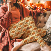 Gele Thanksgiving Turkije vakantiepatroon Leggings