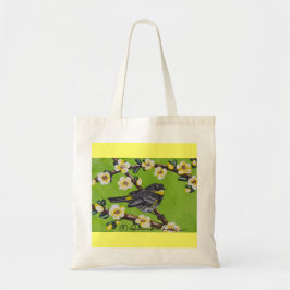 Gele Throat Warbler ~ Spring Tote Bag