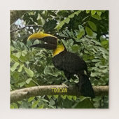 Gele-Throated Toucan Costa Rica Design Puzzle Legpuzzel (Verticaal)