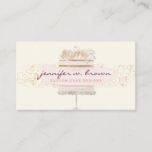 Gele thuisbakken online trainen verkoop visitekaartje